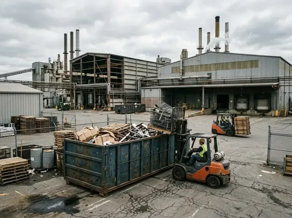 industrial-factory-scrap-conta-003 — frequently asked questions, Cheap Roll-off Dumpster Rentals in Palm Coast, FL